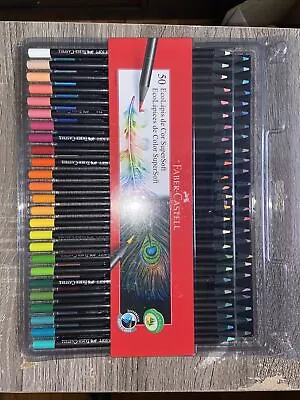 Faber-Castell 50 Colored Pencils • $11