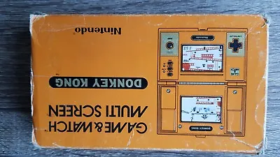 $1000 • Buy Original Donkey Kong Hand Held Console. Inc. Box & Instructions.
