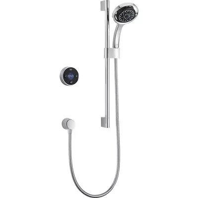 Mira Platinum Thermostatic Digital Mixer Shower Pumped Rear Fed • £499.99