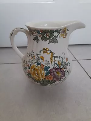 MASON'S PATENT IRONSTONE CHINA Jug • £10