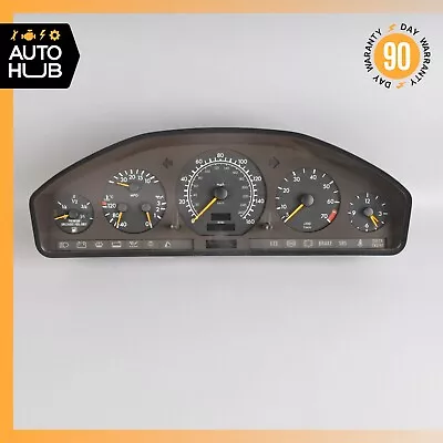 1996 Mercedes R129 SL320 Instrument Cluster Speedometer 1295409748 OEM 78k • $244.85