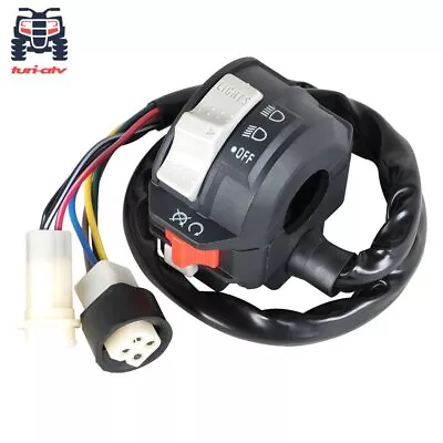 For Yamaha MOTO-4 YFM 225 250 350 Left Handlebar Kill Switch Start Off Headlight • $17.60