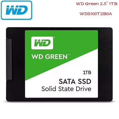 SSD WD Green 1TB  2.5  SATA 3D NAND Internal Solid State Drive For Laptop • $129.95