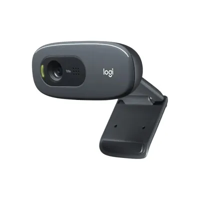 Logitech C270 3MP HD 720p Webcam - PC/Laptop/Macbook/Tablet • $79.95