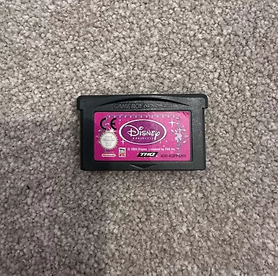 Nintendo Gameboy Advance Game - Disney Princess - Cartridge Only • £5