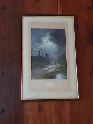 £59 • Buy Evening Shadows By F Arnold. Framed Print. James Walter Gozzard 