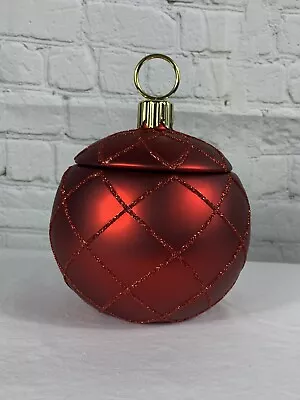 FTD Red Ornament Vase • $14