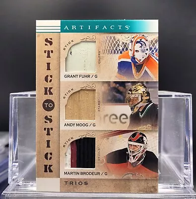 2014-15 Artifacts Stick To Stick 5 Colors MARTIN BRODEUR GRANT FUHR ANDY MOOG 💥 • $33.11