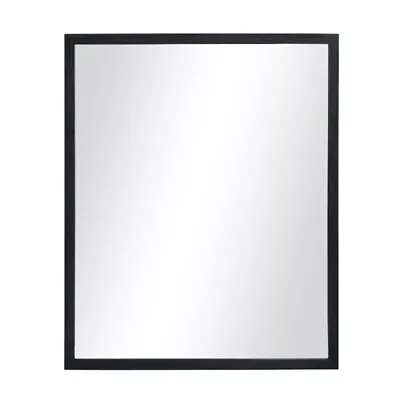 23X29 Inch Black Framed Mirrors Wall Mounted Rectangle Mirror For Vanity • $28.68