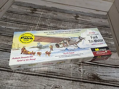 Monogram Classics Ford Tri-Motor Historic Model Airplane Plane Kit New Sealed • $19.99