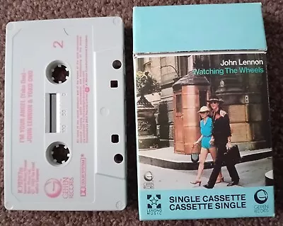 John Lennon/Yoko Ono - Watching The Wheels Cassette Single (1981) The Beatles  • £1.99