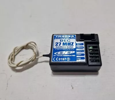 Team Associated TR403A AM 27MHz 4 CH Channel RC Radio Receiver Nitro Ace RC • £20