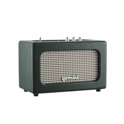 Gemini GTR-100 Home Audio Portable Bluetooth Wireless Vintage Guitar Amp Speaker • $61.50