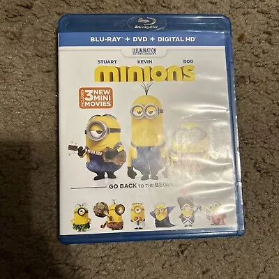 Minions (Blu-ray 2015) • $4.99