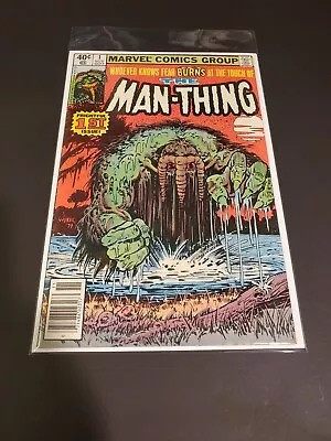 The Man-Thing #1 (Marvel Nov 1979) ☆ Authentic ☆ • $16.75