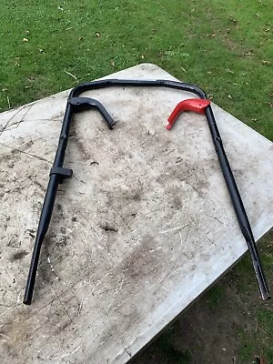 Upper Handle Bar Section & Levers Homelite HL454SP 2008 Petrol Lawnmower. • £15