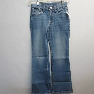 Old Navy Girls High Rise Flare Light Wash Jeans - Girl's Size 10 • $12.99