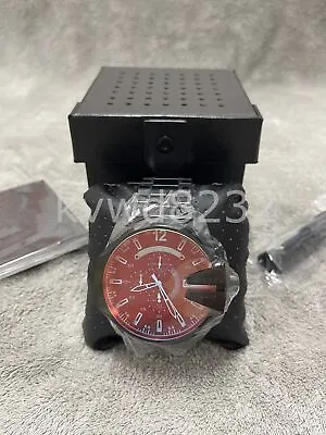 New Diesel DZ4318 Mega Chief Chronograph Dial Black Stainless Steel Men's Watch • $119