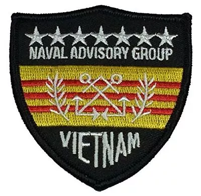 Usn Navy Naval Advisory Group Vietnam Patch Veteran Sailor • $8.98