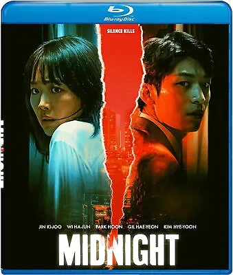 Midnight (Blu-ray) Wi Ha-Jun Jin Ki-Joo Park Hoon Gil Hae-Yeon Kim Hye-Yoon • $19.95