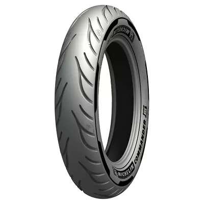 Michelin Commander III Cruiser Front Motorcycle Tire 130/90B-16 (73H) 53566 • $249.87