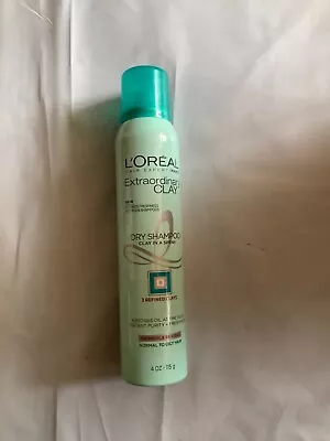 Loreal Extraordinary Clay Dry Shampoo 4 Oz • $9.99