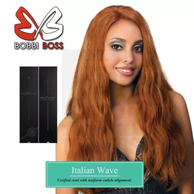 Bobbi Boss Indi Remi Virgin Hair Malaysian Wave Remi 12  Color 33 • $69.95