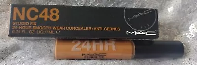 New MAC Cosmetics Studio Fix 24-Hour Smooth Wear Concealer NC 48 In Box • $17.99