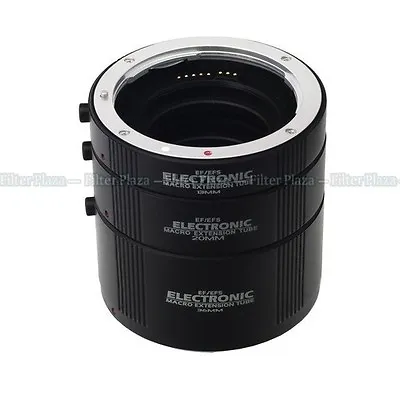 Macro AF Auto Focus Automatic Extension Tube Set DG For Kenko For CAN0N EF Lens • £37.16