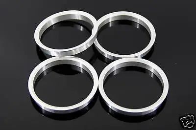 Wheel Hub Centric Rings Spacer OD = 108.1mm ID = 87.1mm Aluminium Alloy-4 Rings • $70