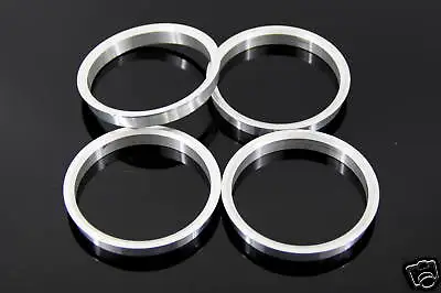 Wheel Hub Centric Rings Spacer OD = 66.1 Mm ID = 63.4 Mm Aluminium Alloy-4 Rings • $19.17