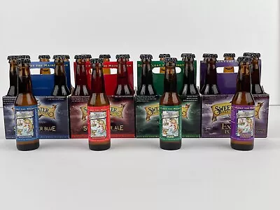 Miniature IPA 420 SweetWater Brewing 6 Pack Mini Glass Beer Bottles & Carton X4 • $39.99