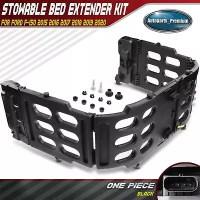 Stowable Bed Extender Kit For Ford F-150 2015-2020 Pickup Black FL3Z99286A40C • $159.99