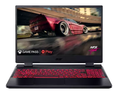 Acer Nitro 5 15.6  AMD Ryzen 7 6800H 1TB SSD 16GB RAM RTX 3050 Ti 4GB - Win 11 • £610