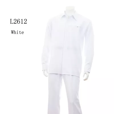 Men's 2-pc Walking Suit / Casual Sets Shirt+pants   Sty#2612 • $46.59