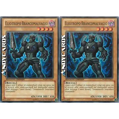 2x HELIOTROPIC BRANCOMALVAGIO • (Evilswarm Heliotropic) • Common • WGRT IT001 • Lim • $1.07