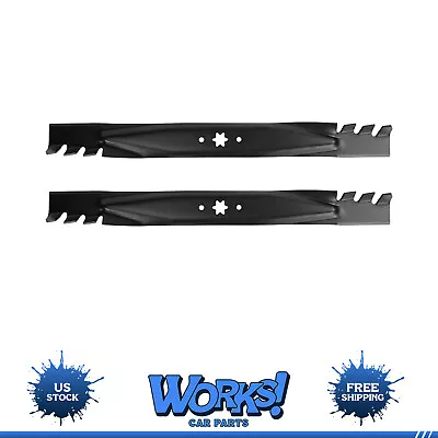 2 Blades Fit For 46  Deck MTD Lawn Mower 942-04290-X 742-04290 942-04290 • $30.83