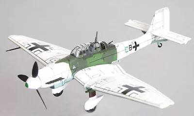 IXO / Altaya PIXJ06-20 Ju 87D-5 Stuka Luftwaffe I./StG 5 1:72 Diecast • $36.95