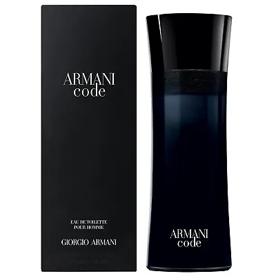 £83 • Buy Armani Code Pour Homme 200ml Eau De Toilette Spray For Men- New & Sealed&Genuine