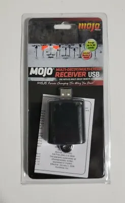 $27.99 • Buy Mojo Outdoors Multi-Decoy/Multi-Cycle Receiver USB HW2502