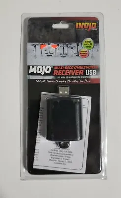 Mojo Outdoors Multi-Decoy/Multi-Cycle Receiver USB HW2502 • $26.99