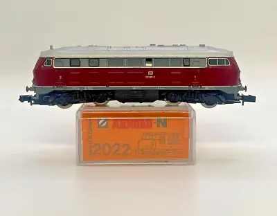 N Scale Arnold 2022 BR221 Diesel Locomotive Original Box (A) • $149.99