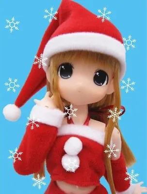 US Seller! Mamachapp Chiccha Na Moko-chan In Red Santa Dress • $180