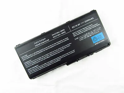 6 Cell Battery For Toshiba Qosmio 90LW G65W X500 X505 PA3730U-1BAS PA3730U-1BRS • $45.97
