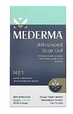 Mederma Advanced Scar Gel - 0.7oz  EXP 02/24 • $10.08