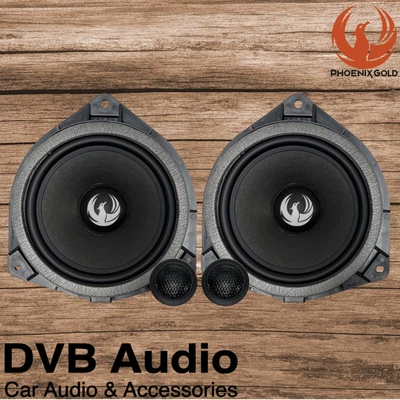 £129.99 • Buy Phoenix Gold Custom Fit Front Speaker Upgrade For Toyota Avensis T25 2003-2009