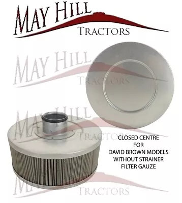 Hydraulic Transmission Filter For David Brown 1210 1212 1390 1410 1412 1490 1690 • £31.99