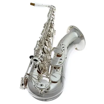 New YAMAHA Tenor Saxophone - PRO YTS 62S In SILVER PLATE - Ships FREE WORLDWDE • £3124.44