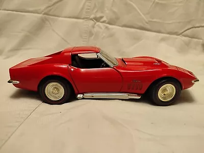  1969 Corvette 427 ZL1 Stingray Red 1:18 Die Cast Hot Wheels Collectibles • $28