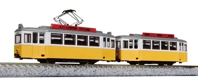 Kato 14-806-4 My Tram Classic YELLOW (N Scale) European Tram • £64.99